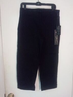 Dg2 By Diane Gilman Stretch Pull-On Pants 10 P Petite NWT